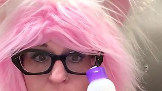 At the Airport Getting Ready for Some More Anal Training