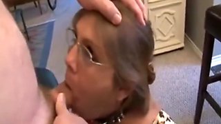 Mexican Granny Rose Fucked, Bound and Gagged