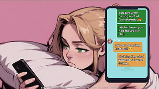 My New GF #19 - a Porn Gameplay