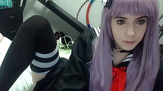 Hot amateur webcam teen masturbates for their fans