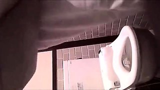 Cute shaved asian fingering on hidden cam