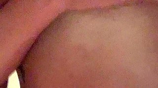 Big boobs milf masturbates with her dildo