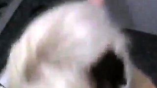 German Amateur Blonde Babe Gets Naughty