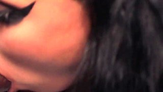 Thick Bubble Butt Cutie Sunny Bunny Takes Big Monster Black Dick