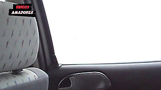Fucking the Married Woman in the Car