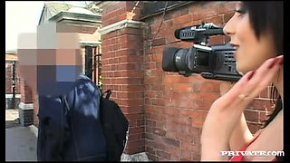 Carmen And Lorna Fuck A Man Off The Street - Private Porn Sex Videos
