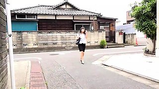 Hot Asian Amateur Fucked In Public Store