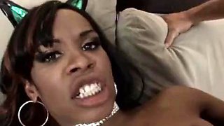 Vanessa Monet - Black Pussy Cats: Big Ass, Blowjob  Anal Porn