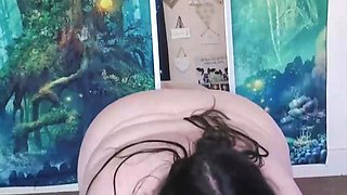 SSBBW Dildo Fucking Fail - Fetish Blooper Video Part 1