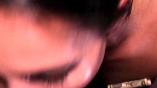 Late Night Blowjob with Swallow