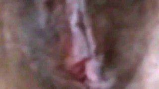 My Latina wife on the beach enjoys her huge dildo before fucking her stepcousin