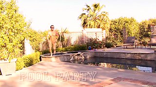 Pool Party - Starring: Lexi Swallow, Kelly Madison