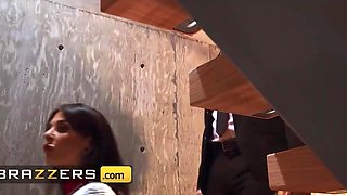 Unforgiving BDSM threesome with a teen who's an S&M first-timer