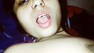 Latika Hard Sex with Step Brother Big Cock on Night