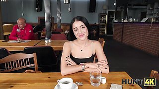 Small boobs porn with enchanting Steve Q from Hunt4k