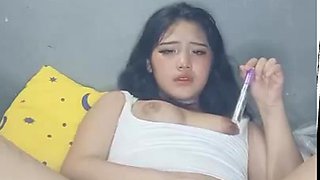 Asian Amateur Teen Solo Masturbation
