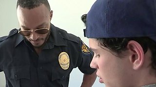 Fucking his white ass in the public lavatory