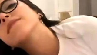 Curvy Latina Blowjob at First Date
