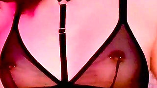 Naked Witch Casts a Naughty Spell