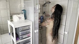 18 Year Old German Teen CassySweet First Time Sex - Tattooed & Pierced Cutie in 4K HD