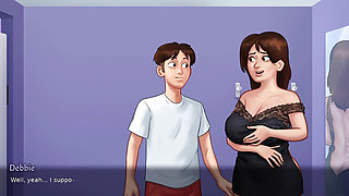 step mom make hot seen in summertime saga part 1