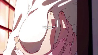 Chainsaw-Man Seduced Virgin Boy ( HENTAI Uncensored )