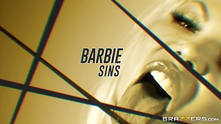 Tight As Tape With Barbie Sins, Danny D - Brazzers