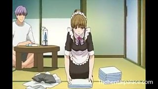 Hentai sex maid