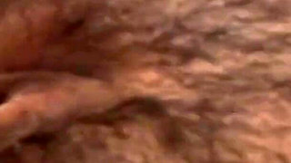 Asian Hairy Pussy Fucked by Big Cock
