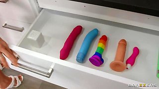 Cocking Utensils With Cory Chase, Keiran Lee - Brazzers