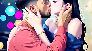 indian Desi Village Beautiful Stepsister And Stepbrother Lovely Bed Romance.