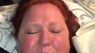 BBW wife squirts multiple times on bbc