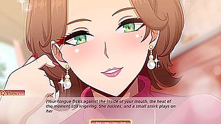 Fucked The Milf Neighbor While Her Husband Is Not Home, She Cheated On Her Husband With A Huge Cock - Milf Neighbor 01