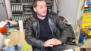 Femdom mistress with strap-on and hot wax takes control in a rough session