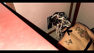 First Time at Glory Hole