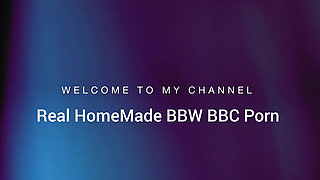 BBC Rubbing His Big Cock on My Clit