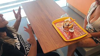 Sex with This Girl in Exchange for a Cheap Burger