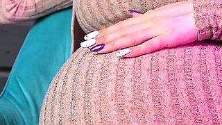 Pregnant Boss Makes Her Best Worker Feeling Good