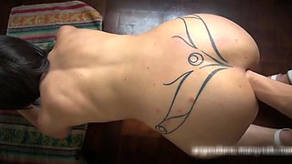 POV Hardcore Ass Fuck with Giant Dildos and Fisting