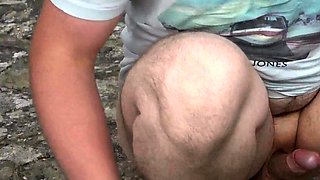 Hardcore anal sex hot blonde outdoors