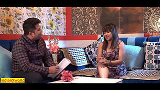 Real Indian Office Boss Fucking with Desi Ba Pass Girl Sex