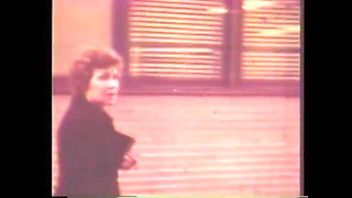 American Vintage Porn From the Seventies with a Brunette Getting Fucked by a Huge Monster Cock That She Can't Keep in Her Mouth