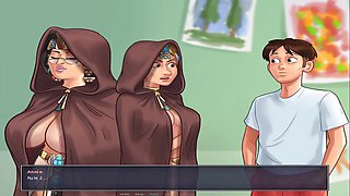 SummerTime Saga - Anna and Annie's naughty adventures