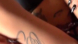 Fucking in a Campsite, Creampie, Footjob and Rough Sex