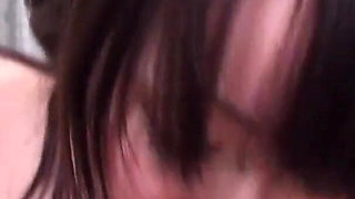 Shizuku, Asian with a cute face and big tits asked a guy to fuck her