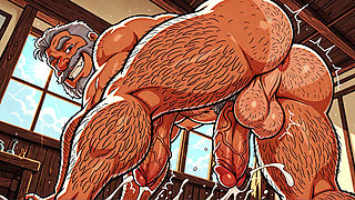 Hot Rugged Men Cumming