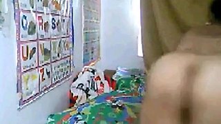 Filipina MILF Anal Webcam Show