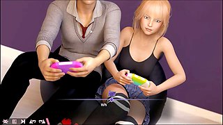 3D animated fun with Misskitty2k in some wild boinking action