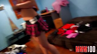 Sweet curvy MILF adult unbelievable scene