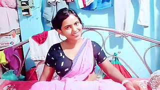 went to bhabhi's house when not at home and enjoyed a lot with my lovely bhabhi, Full Hindi Viral Video